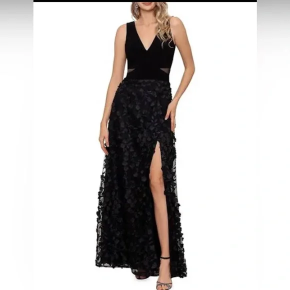 green emerald velvet dress Lexi Rib Fit and Flare Midi Dress – Marine Layer main image 1